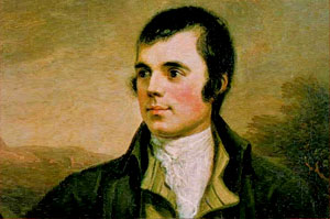 Burns Night and Higher English in Scotland